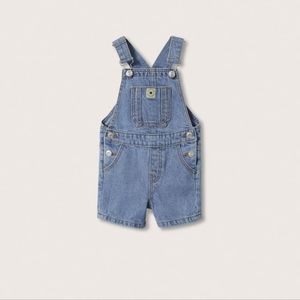 Mango denim dungaree